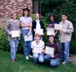 photo of award winners