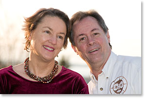 2008 photo of Kathy Sheehan and Chuck Dingee